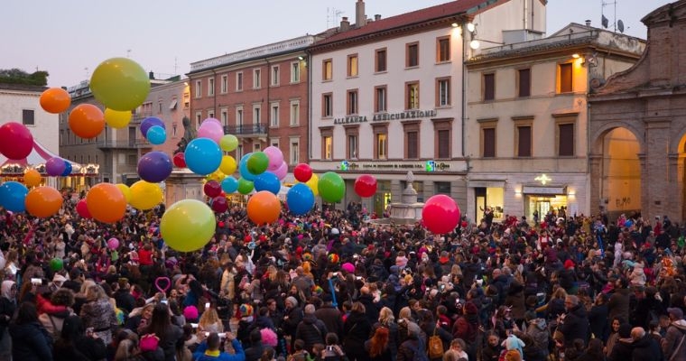 Carnevale ColorCoriandolo Rimini